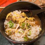 用户对于京都ご飯 奄美の鶏飯 小元的评论图