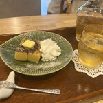 用戶對於築地本願寺カフェ Tsumugi はなれ 月島店的評論圖