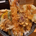 用戶對於天丼専門 銀座いつき的評論圖