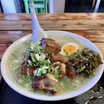 用户对于ラーメン櫻島 本店的评论图
