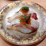用户对于回転寿司がんこ あべのハルカス店的评论图