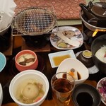 用户对于渓山閣的评论图