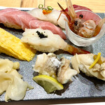 用戶對於寿司の美登利 総本店的評論圖