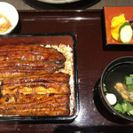 用戶對於うなぎ 徳 大阪店的評論圖