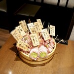 User's review image for 焼鳥と博多名物野菜巻串 焼きんしゃい 江坂店