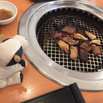 用户对于焼肉ハウスいちばんKAN的评论图