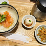 用户对于こめらく お茶漬けといろどり唐揚げ。 新宿ミロード店的评论图