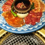 用户对于焼肉菜包・朴然 昭和店的评论图