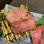 用户对于月島焼肉 牛タン処 兎月的评论图