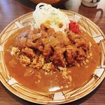 用户对于カレーハウス アパッチ的评论图