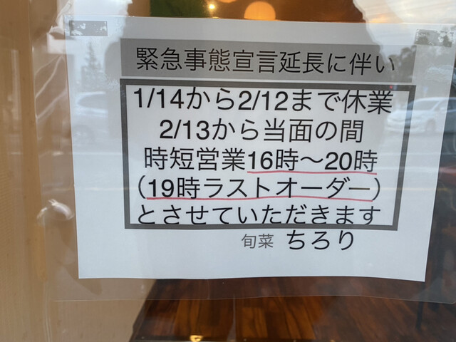 User's recommendation image for ちろり