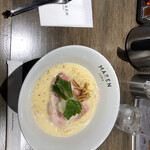 User's review image for soba MAREN 肥後橋店