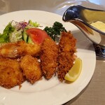 用户对于レストランあんどう的评论图