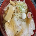 用戶對於佐野ラーメン 進る家的評論圖