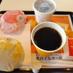 用户对于マクドナルド 230藤野店的评论图
