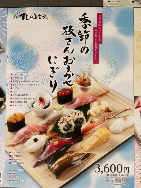 用戶對於寿司の美登利 総本店的評論高清圖