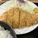 用戶對於揚物専科 とんかつ かわい的評論圖