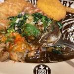User's review image for HUNGRY CURRY BY100時間カレー 神田店