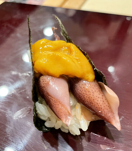 用戶對於築地 すし Omakase的評論高清圖