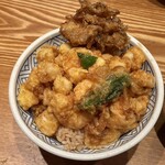 用戶對於天丼 金子屋 赤坂店的評論圖