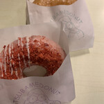 用戶對於TSUBAME DONUT 渡辺通店的評論圖