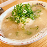 用户对于長浜ラーメン一番 福知山駅前店的评论图