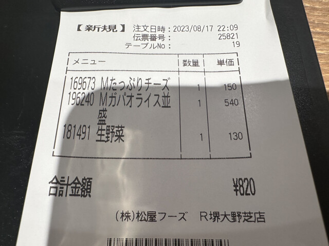 User's recommendation image for 松屋 堺大野芝店