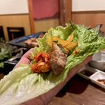 用戶對於韓国料理豚ブザ 新宿店的評論圖