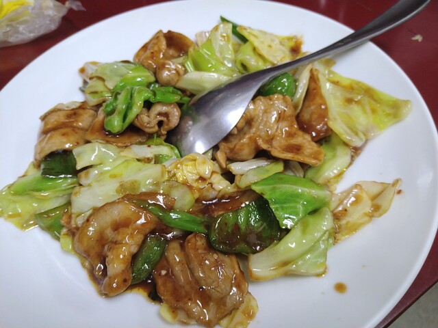 用户对于中国 東北飯店的评论高清图