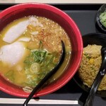 用戶對於ラーメン 横綱 みのおキューズモール店的評論圖