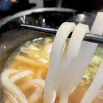 用戶對於屋台風かすうどん　かすまる 福島店的評論圖