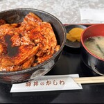 用户对于豚丼のかしわ的评论图