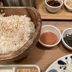 用户对于こめらく お茶漬けといろどり唐揚げ。 新宿ミロード店的评论图