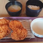 用户对于とんかつKYK 阪急32番街店的评论图