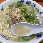 用戶對於元祖ラーメン長浜家的評論圖