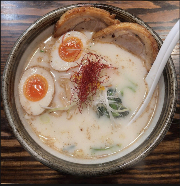 用户对于俺流塩らーめん 渋谷総本店的评论图