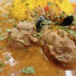 用户对于創作カレー ツキノワ的评论图