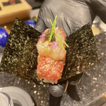 用戶對於麻布 肉しゃり的評論圖