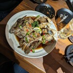 用户对于韓国家庭料理 つつむ的评论图