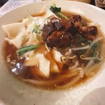 用户对于西安麺荘的评论图