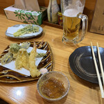 用户对于食べのみ処 くりや的评论图