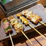 用戶對於焼とりの八兵衛 博多店的評論圖