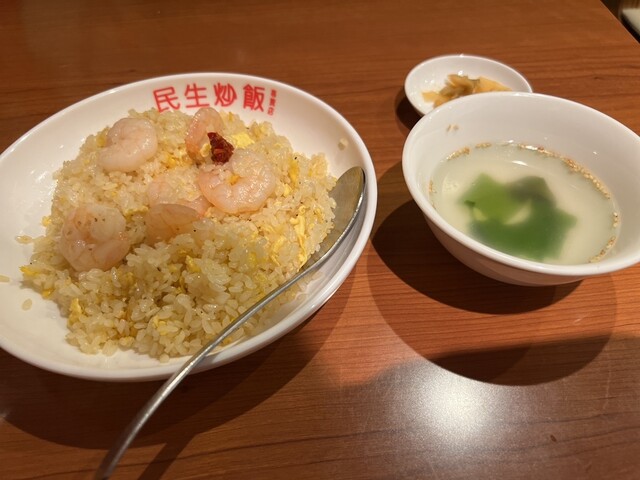 用戶對於民生炒飯 大阪店的評論高清圖