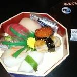 用户对于魚の北辰　 博多阪急店的评论图