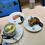 用户对于回転寿司 みさき 赤羽店的评论图
