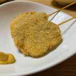 用户对于串かつ 千里的评论图