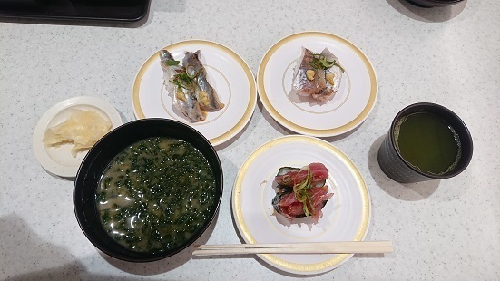 用户对于かっぱ寿司 新小岩ルミエール店的评论图