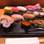 用戶對於朝日寿司 総本店的評論圖