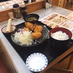 用戶對於とんかつ ながた園 コスモタワー店的評論圖