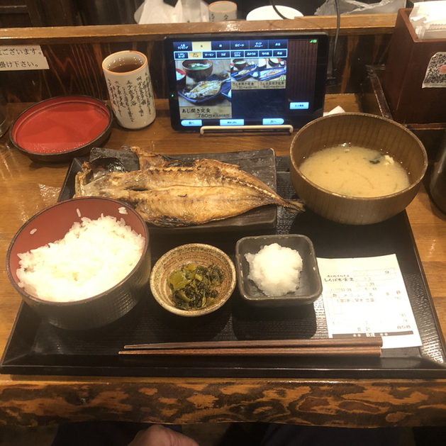 用户对于しんぱち食堂 大門店的评论图